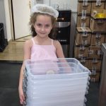 Sacré-Cœur: journée de service les mamans et enfants