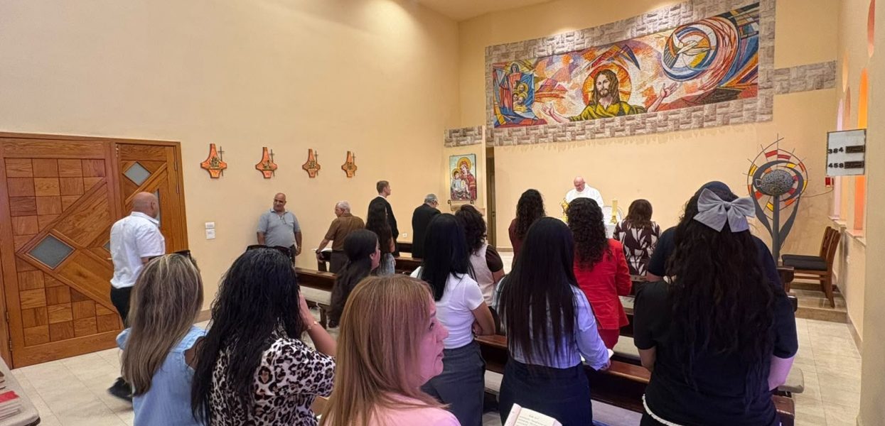 Collège des Frères Secondary School: educational gathering of the beginning of the 2026–2027 academic year. Collège des Frères Secondary School: educational gathering of the beginning of the 2026–2027 academic year.