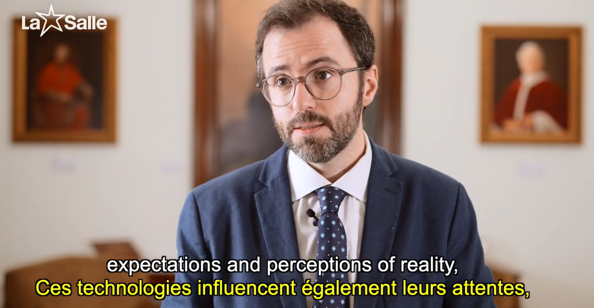 Rafael Ruiz : « Nous devons apprendre à habiter l’intelligence artificielle »