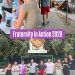 Fraternity in action at Scampia Italy