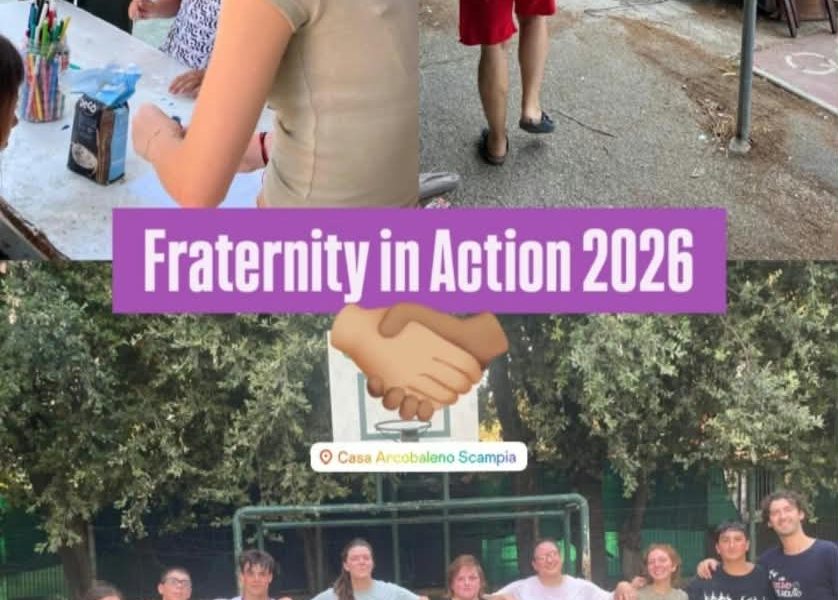 Fraternity in action at Scampia Italy Fraternity in action at Scampia Italy
