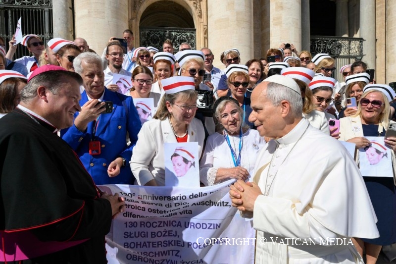 Catéchèse : Léon XIV invite à construire une « communauté de personnes » Catéchèse : Léon XIV invite à construire une « communauté de personnes »