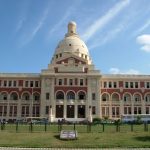 Saint-Marc: à la Résidence de France au Caire.