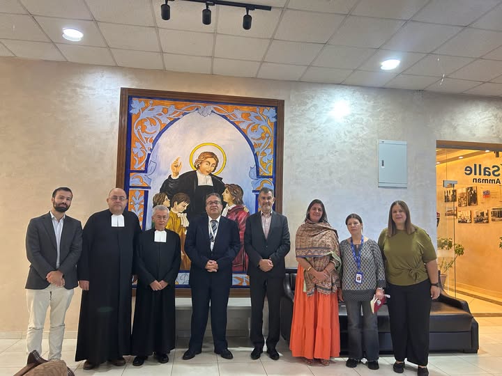 De La Salle Amman: meetings De La Salle Amman: meetings