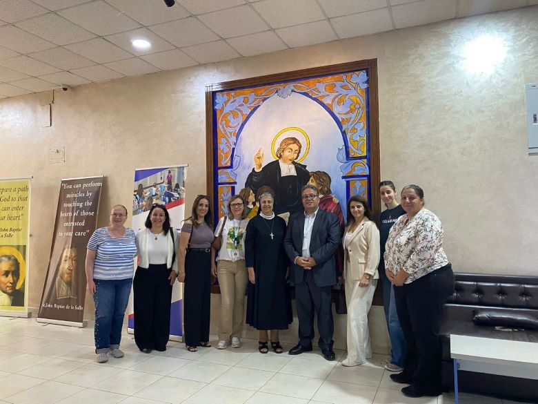 De La Salle Amman: Vivre en Paix De La Salle Amman: Vivre en Paix
