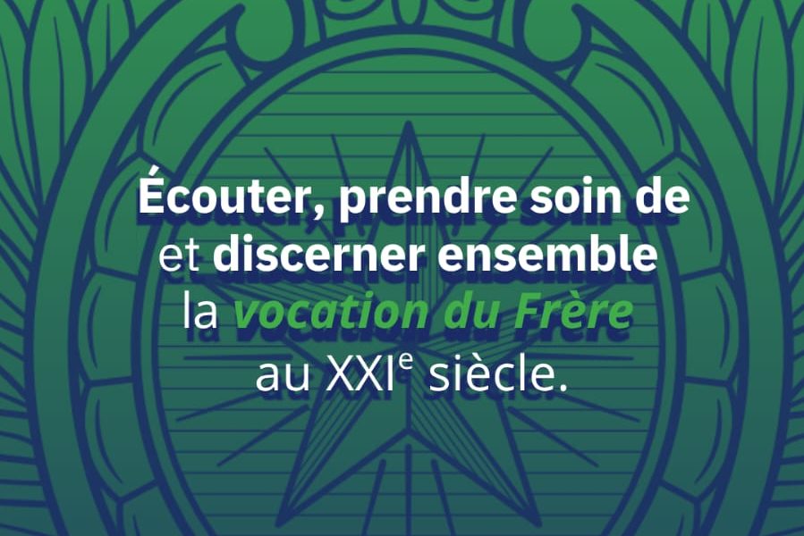 Assemblée plénière 2026: écouter, prendre soin et discerner ensemble la vocation du Frère au XXIe siècle