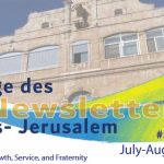 Frères Jérusalem: Newsletter July August 2026