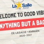 De La Salle Amman: Fun, Creativity,  Learning…