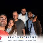 Jeunes Lasalliens du Proche-Orient : une fraternité en construction