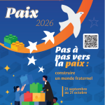 Journées lasalliennes internationales pour la paix (ILDP) 2026.