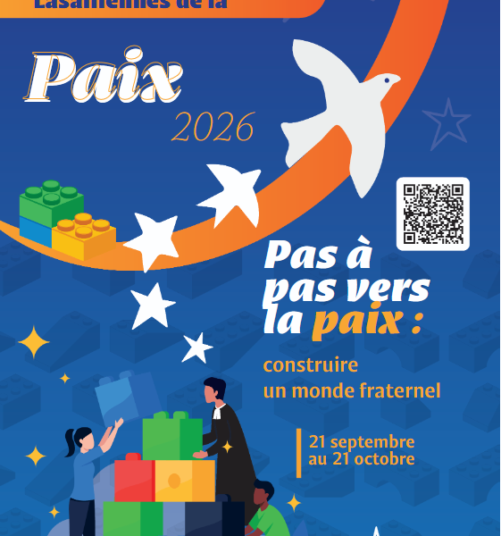 Journées lasalliennes internationales pour la paix (ILDP) 2026. Journées lasalliennes internationales pour la paix (ILDP) 2026.