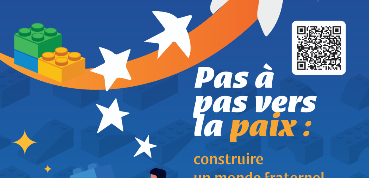 Journées lasalliennes internationales pour la paix: « La paix, pièce par pièce : construire un monde fraternel ». Journées lasalliennes internationales pour la paix: « La paix, pièce par pièce : construire un monde fraternel ».