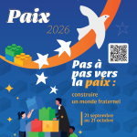 Journées lasalliennes internationales pour la paix: « La paix, pièce par pièce : construire un monde fraternel ».