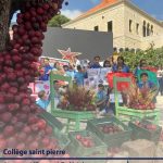 Saint Pierre au Festival de la Pomme à Baskinta !