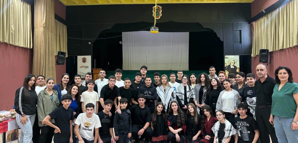Frères  Bethléem: Exposition sur le patrimoine palestinien dans le cadre du Mois lasallien pour la paix