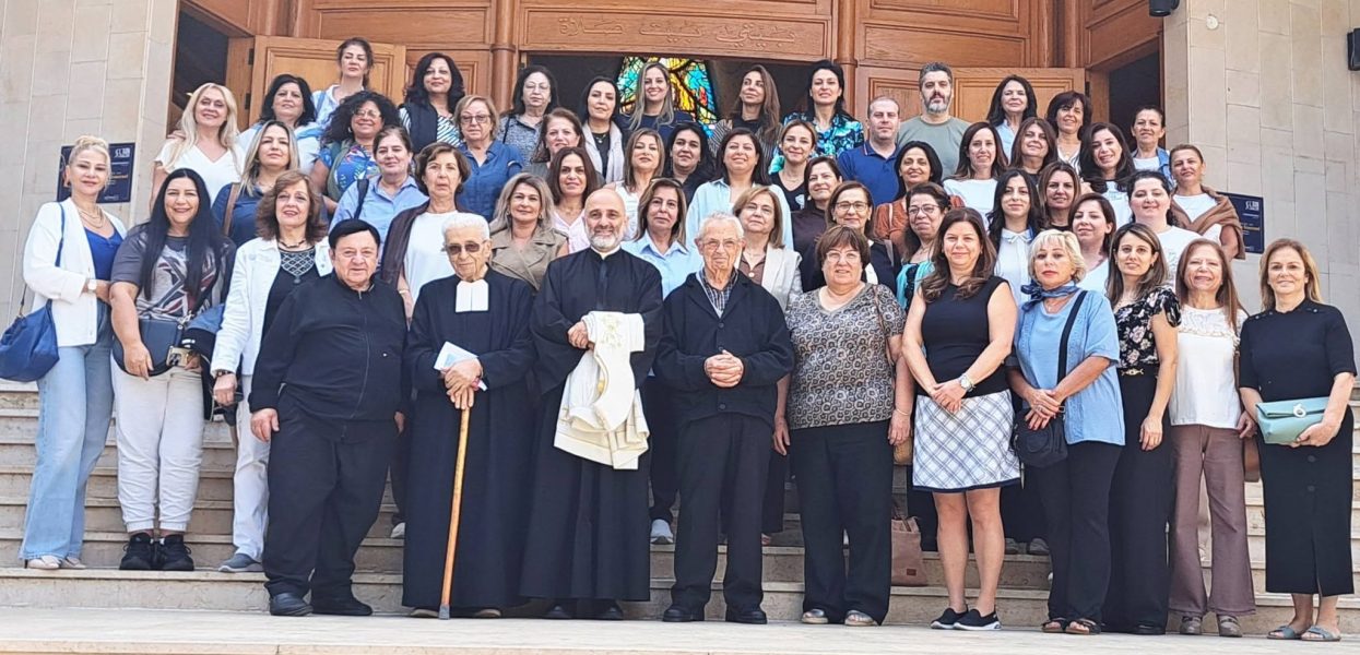 Mamans Lasalliennes Mont La Salle: première rencontre spirituelle