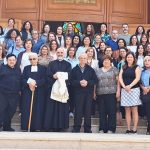 Mamans Lasalliennes Mont La Salle: première rencontre spirituelle