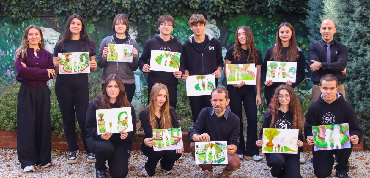 Saint Michel: rencontre avec le dessinateur français Benoît Guillaume.