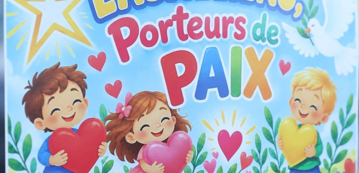 Notre-Dame: clôture du Mois de la Paix.