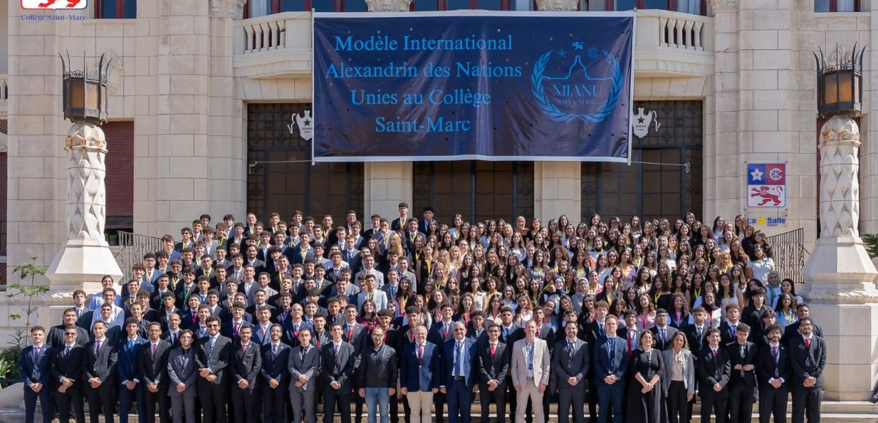 Saint-Marc: Modèle International des Nations Unies