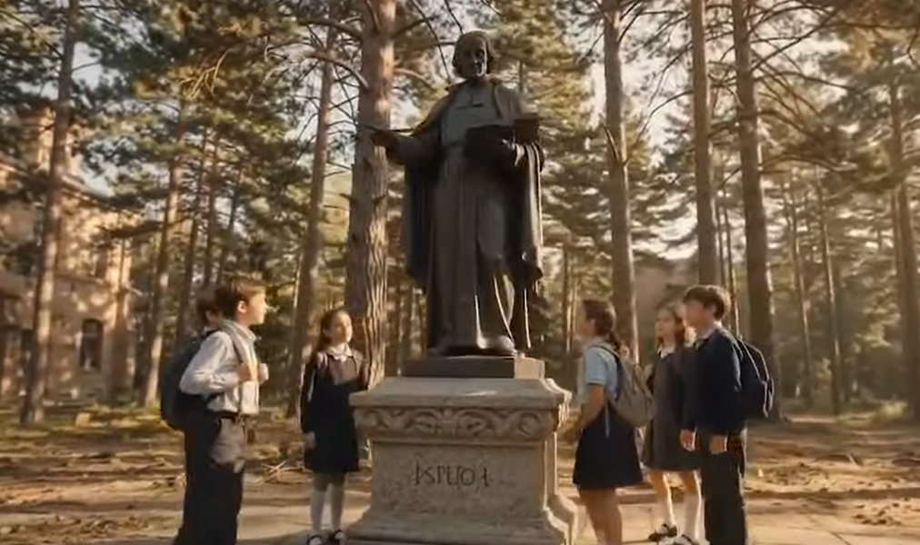 Mont La Salle: RENDEZ-NOUS LA PAIX Mont La Salle: RENDEZ-NOUS LA PAIX
