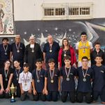 Terre Sainte: journée sportive réunissant les écoles des Frères.