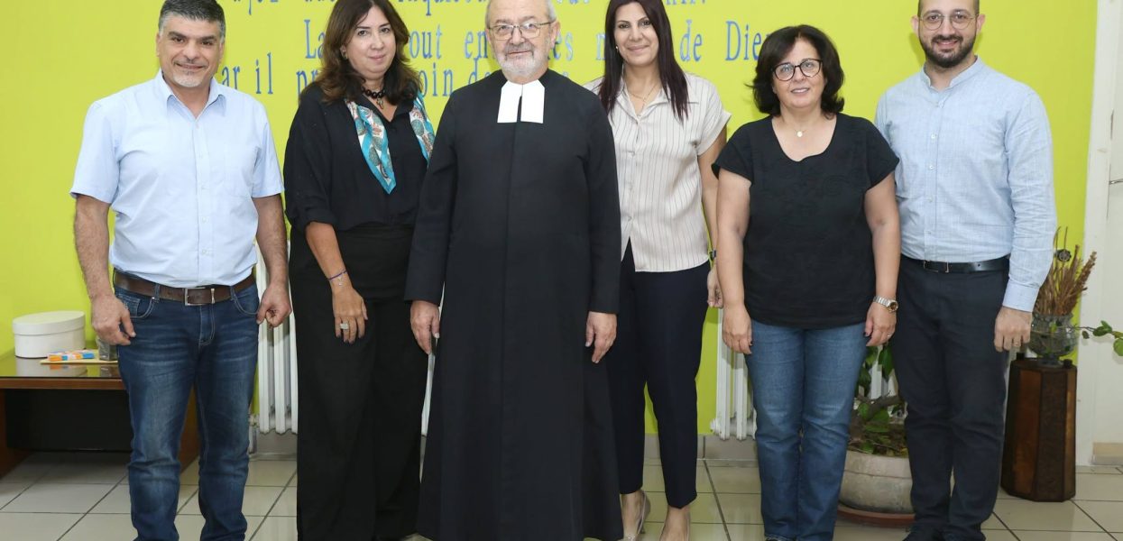 Notre-Dame: visite du Frère Visiteur Habib Zraïbi.