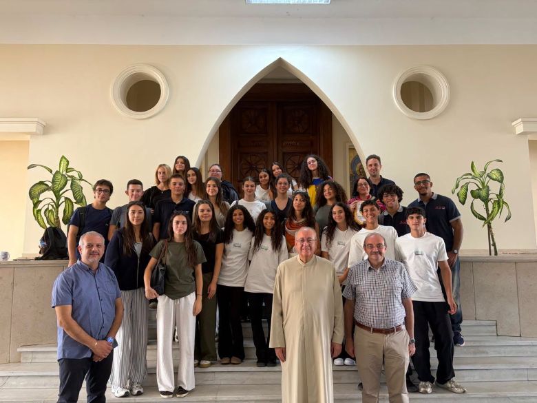 De La Salle Daher: accueil des élèves lasalliens de Turquie
