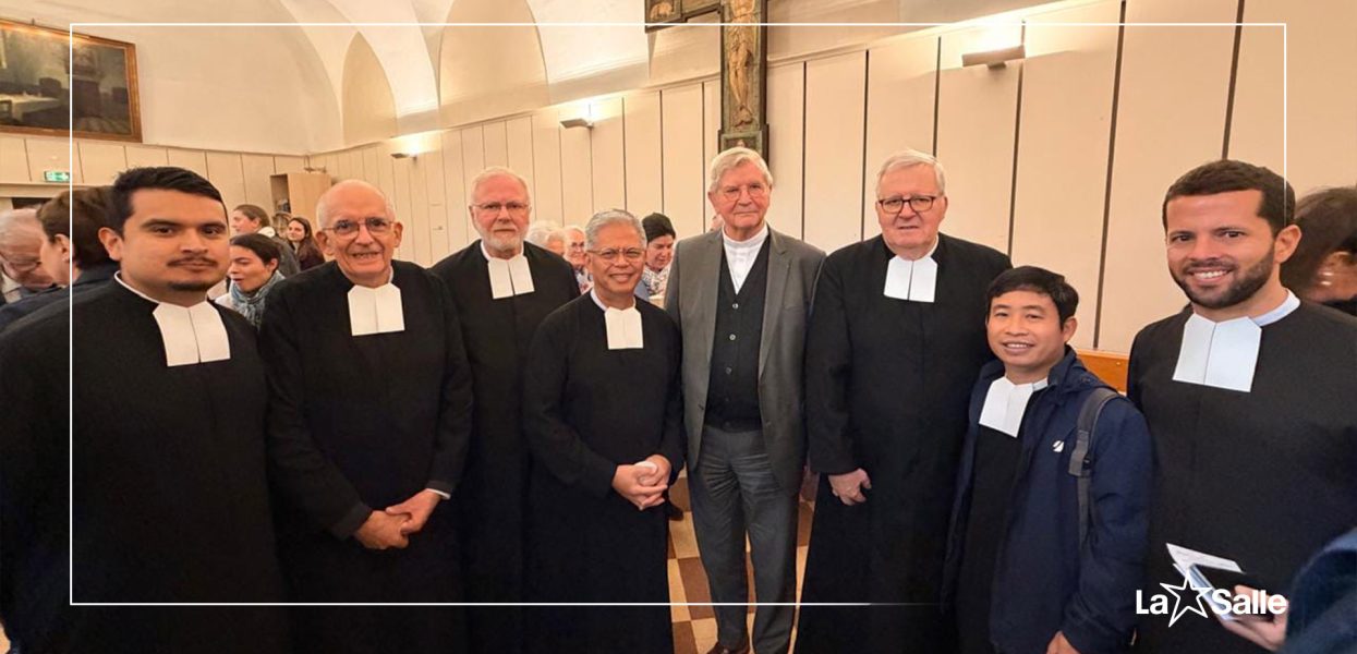 Les Frères des Écoles Chrétiennes réunis à Paris pour honorer la mémoire des martyrs de la Révolution française
